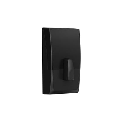 Schlage Encode Smart Wi-Fi Deadbolt with Century Trim in Matte Black