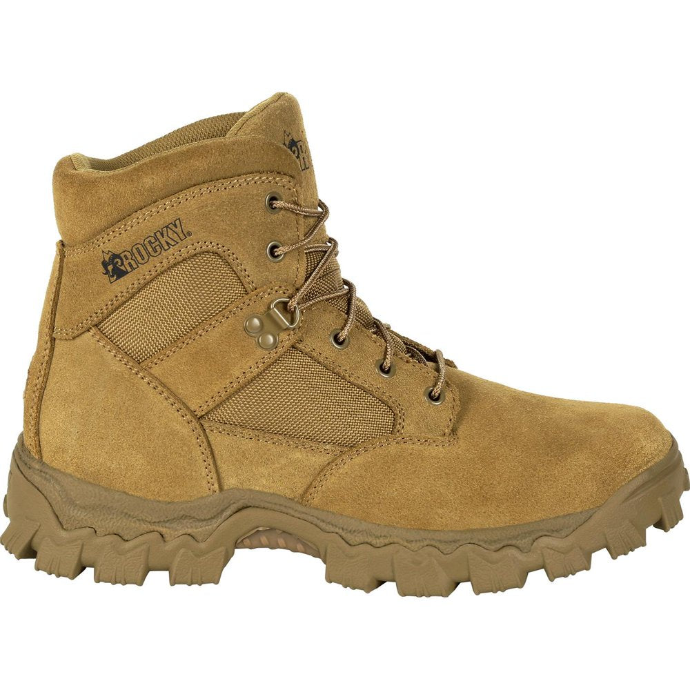 Rocky Alpha Force 6 Inch Duty Boot Size 7(M)