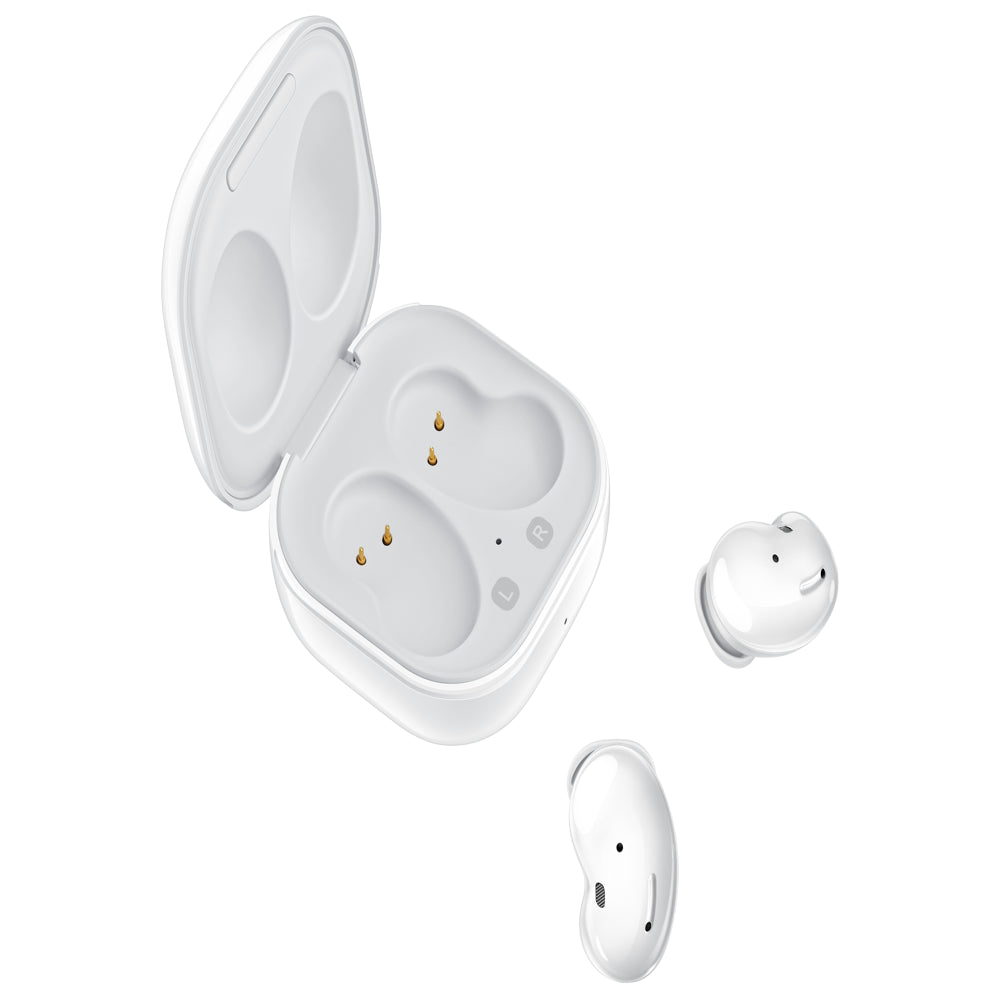 SAMSUNG Galaxy Buds Live, Mystic White (Charging Case Included)