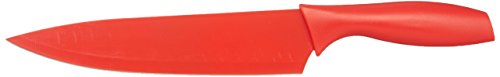 Amazon Basics Color-Coded Kitchen 12-Piece Knife Set, 6 Knives with 6 Blade Guards, Multicolor, 13.88 x 4.13 x 1.38 inch