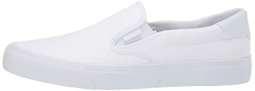 Lugz Mens Clipper Slip On Sneakers Shoes Casual - White - Size 11 M