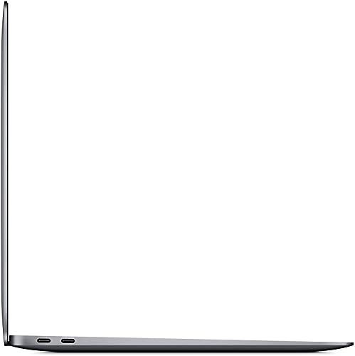 Early 2020 Apple MacBook Air with 1.1GHz Intel Core i3 (13 inch, 8GB RAM, 128GB SSD) Space Gray (Renewed)