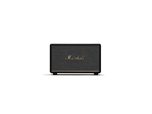 Marshall Acton III Bluetooth Home Speaker, Black