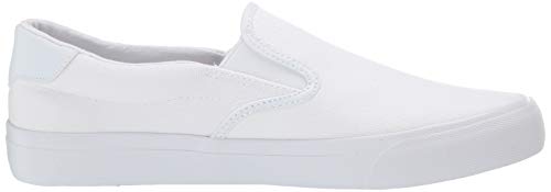 Lugz Mens Clipper Slip On Sneakers Shoes Casual - White - Size 11 M