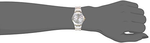 Anne Klein Women's Two-Tone Bracelet Watch, 10/8655SVTT