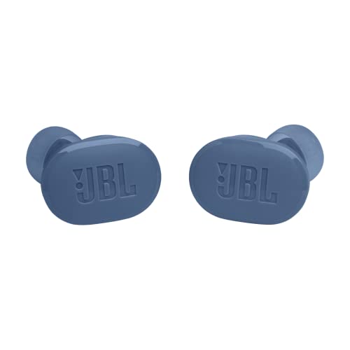 JBL Tune Buds - True Wireless Noise Cancelling Earbuds (Blue), Small