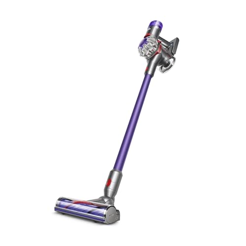 Dyson V8 Animal Extra cordless vacuum cleaner, Silver/Purple