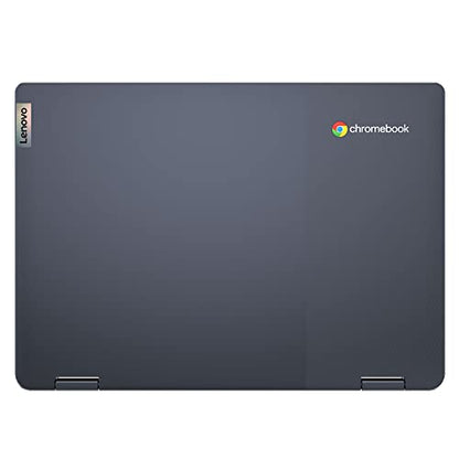 Lenovo 2022 IdeaPad Flex 3 11.6" HD 2-in-1 Touchscreen Chromebook (8-Core MediaTek MT8183, 4GB RAM, 64GB eMMC, Stylus, Webcam) Flip Convertible Home Education Laptop, IST Computers Pen, Chrome OS