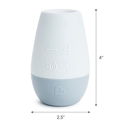 Munchkin® Shhh…™ Portable Baby Sleep Soother White Noise Sound Machine and Night Light