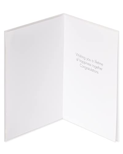 Papyrus Wedding Card (A Lifetime of Happiness)