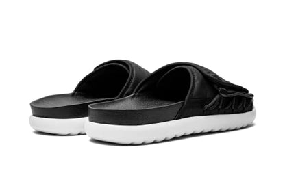 Nike mens Asuna 2 Slides Slippers, Black/Dark Grey/White/Black, 8