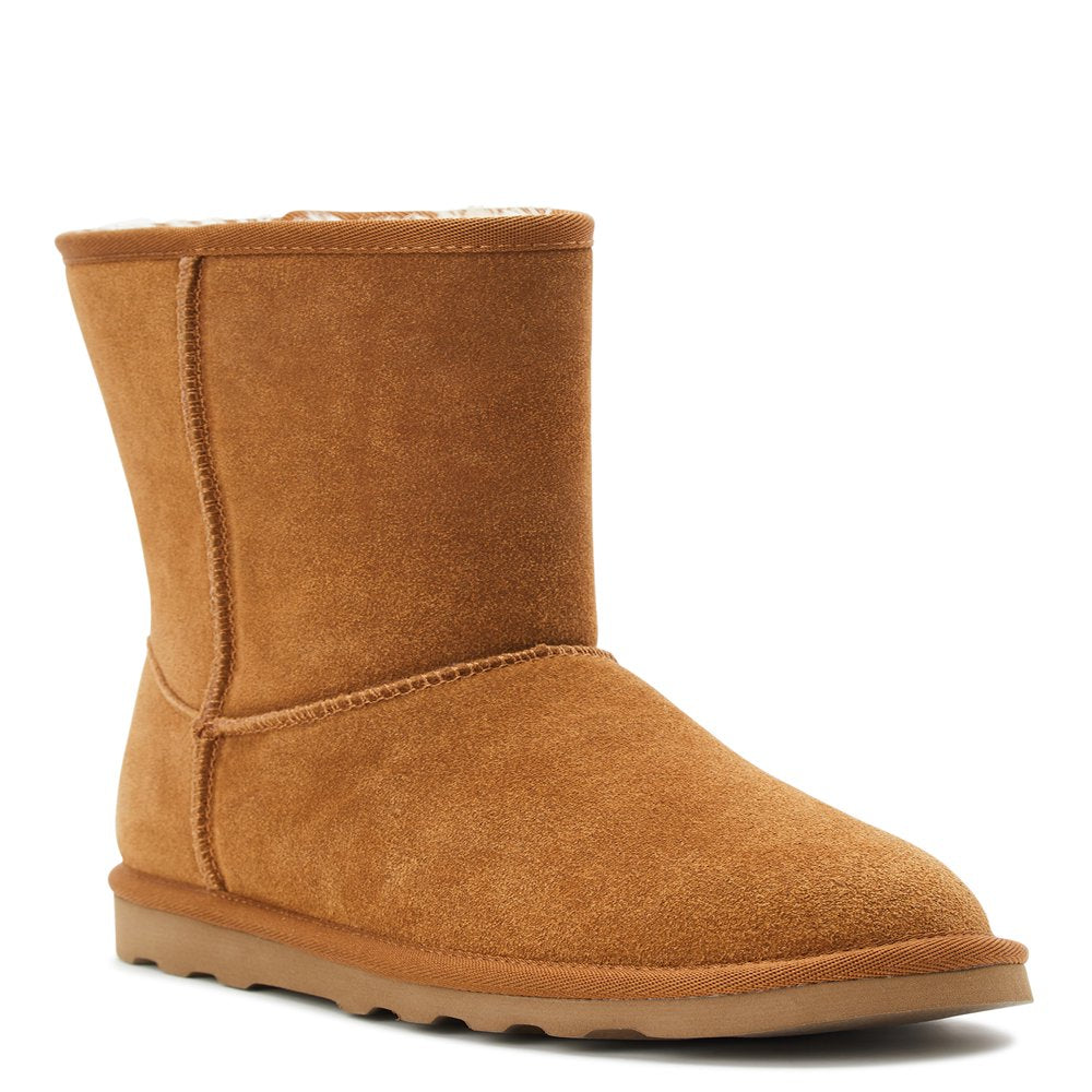 Women's Genuine Suede Boots, Wide Width Available