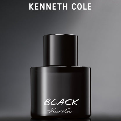 Kenneth Cole Black Eau De Toilette Cologne for Men, 3.4 oz