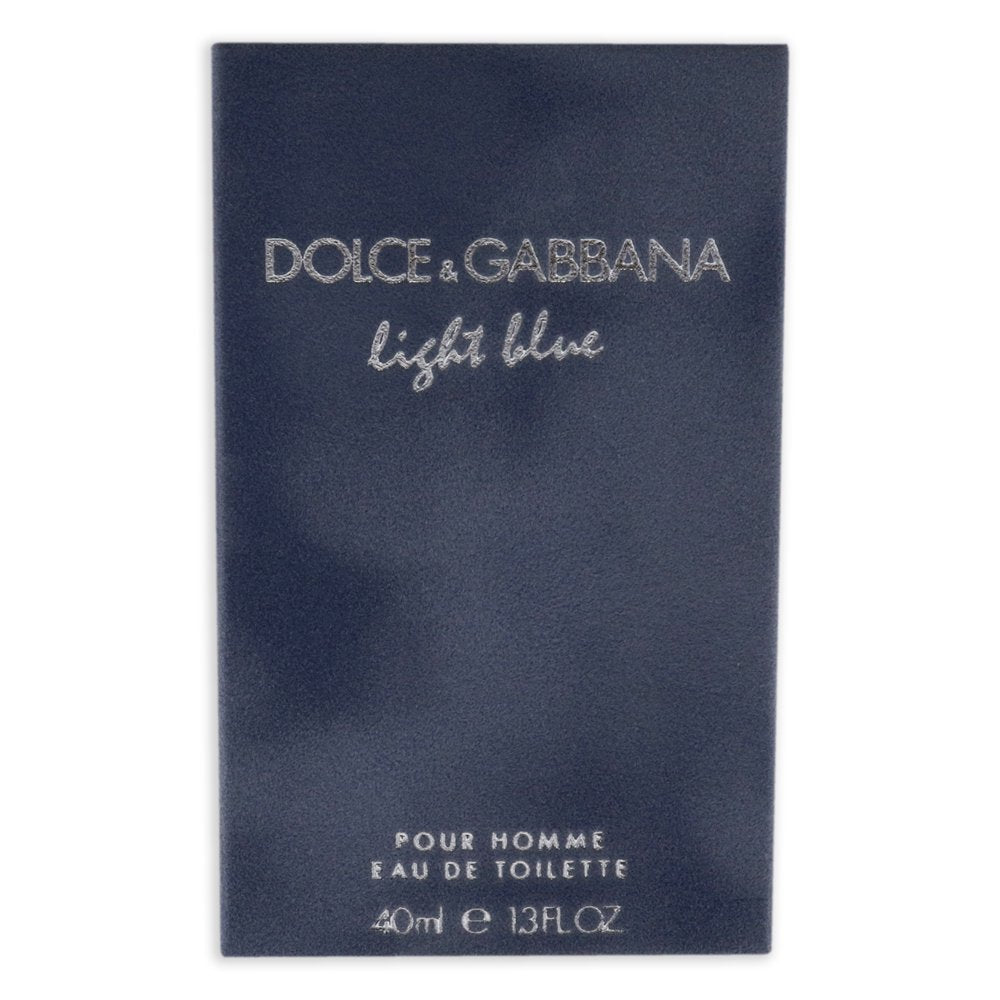 Dolce & Gabbana Light Blue Eau De Toilette Spray, Cologne for Men, 1.3 oz