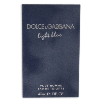 Dolce & Gabbana Light Blue Eau De Toilette Spray, Cologne for Men, 1.3 oz