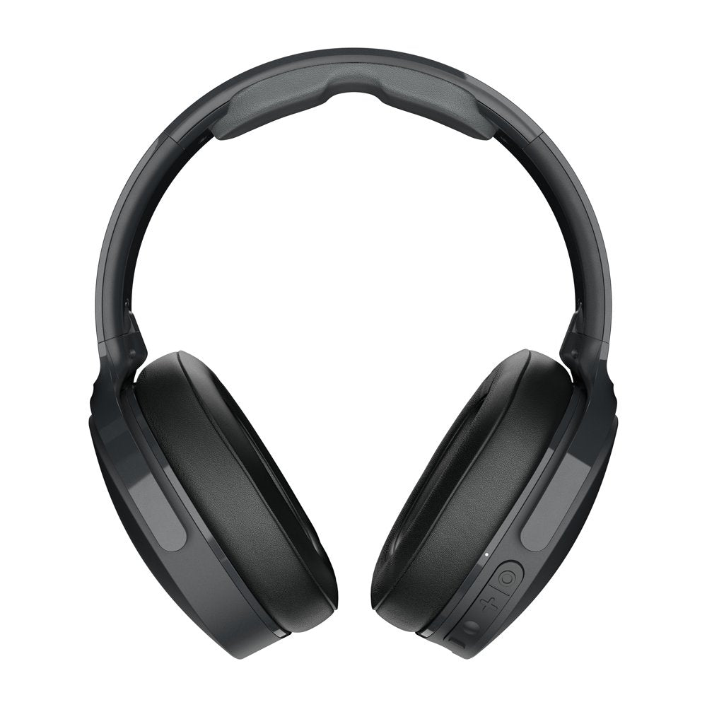 Skullcandy Hesh ANC Noise Canceling on-Ear Wireless Headphones, True Black