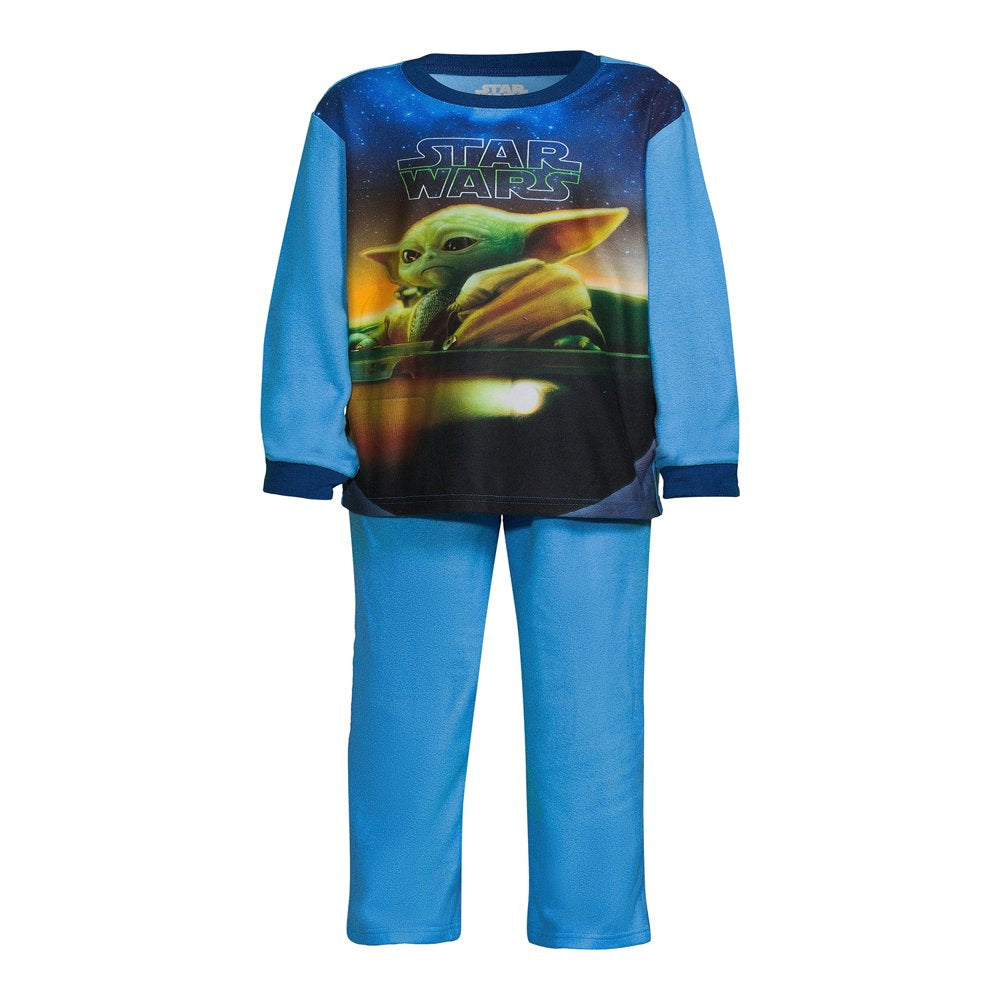 Boys Licensed Character Long Sleeve Top and Pants, 2-Piece Sleet Set, Sizes 4-12