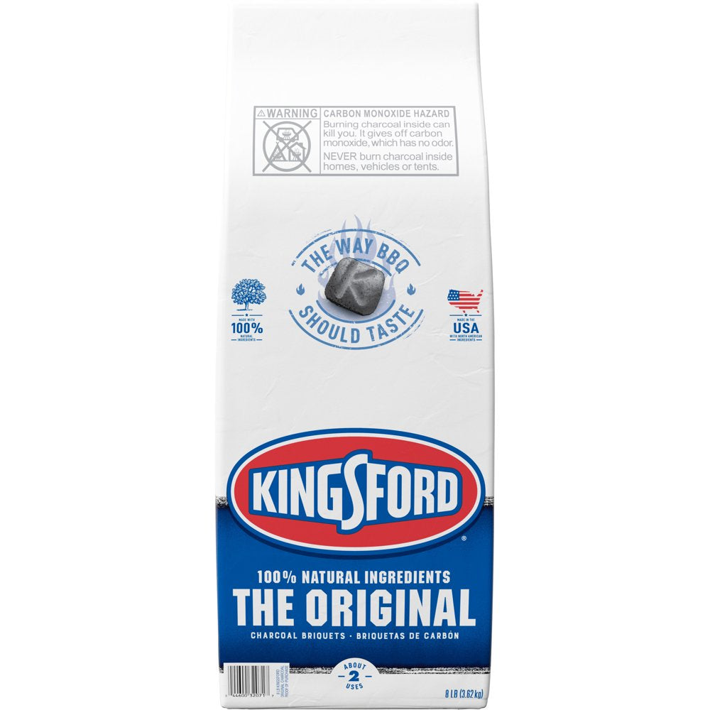 Kingsford Original Charcoal Briquettes, 8 lb