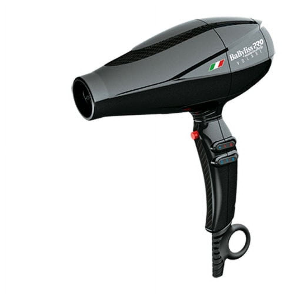 BaBylissPRO Nano Titanium Volare V1 Full-Size Dryer Ferrari-Designed Engine Black