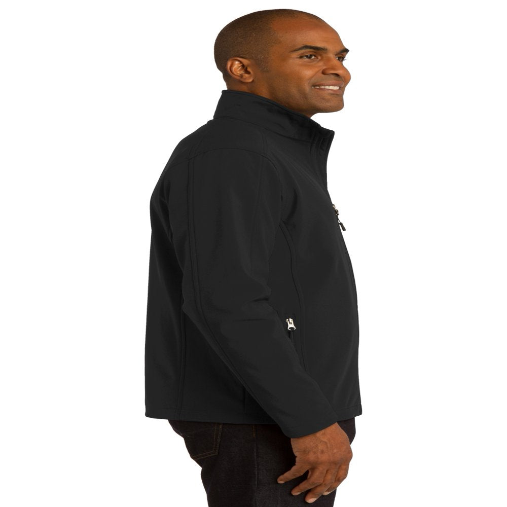  Mens Big And Tall Soft Shell Fleece Jacket