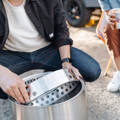 Solo Stove Ranger 2.0 with Stand, Smokeless Fire Pit.