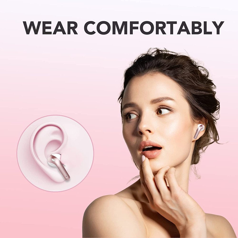 Wireless Headphones, X15 Wireless Earbuds Bluetooth Headphones with Mic,35H Play Time USB C Earphones Ipx7 Waterproof Earbuds Wireless Deep Bass Digital Display