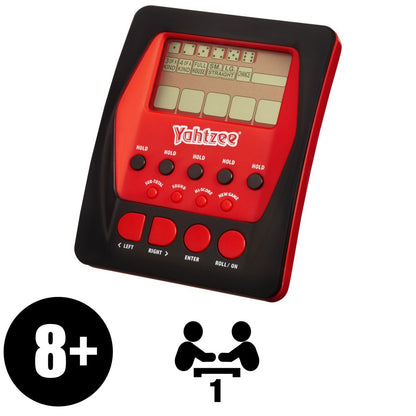 Electronic Yahtzee Game, Handheld game, for Kids Ages 8 and Up, for 1 Player