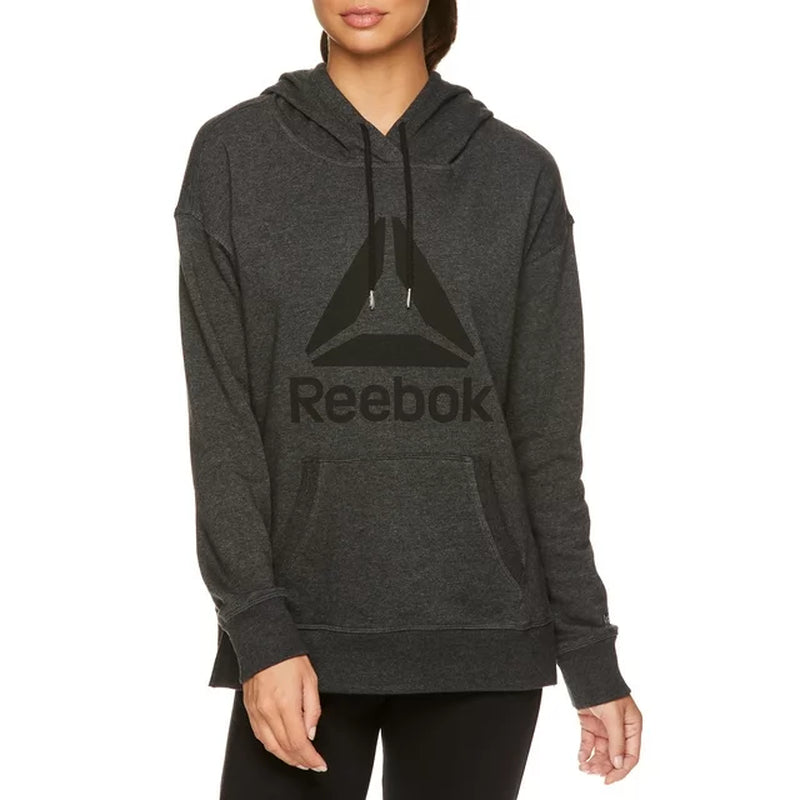 Reebok Women's Elite Cozy Graphic Hoodie with Drawstring and Pockets