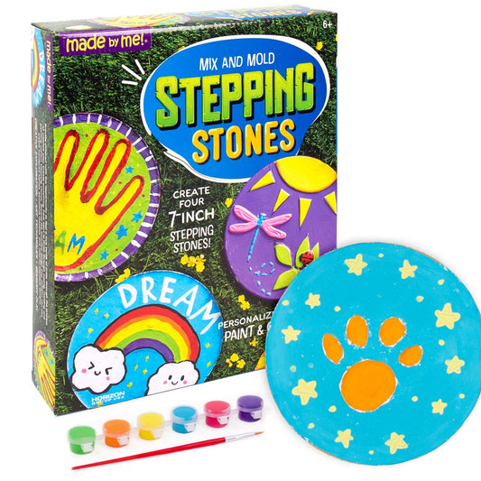  Mix & Mold Stepping Stone Kit, Boys and Girls, Child, Ages 6+