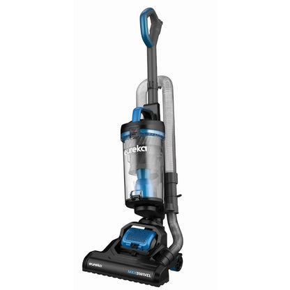 Eureka Max Swivel Deluxe Upright Multi-Surface Vacuum with No Loss of Suction & Swivel Steering, NEU250