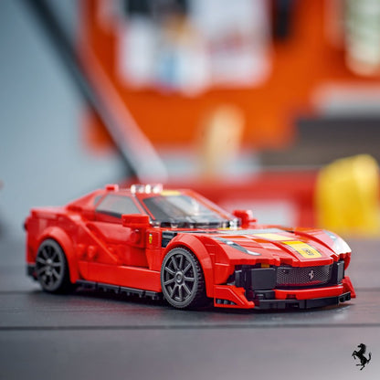 LEGO Speed Champions 1970 Ferrari 512 M 76914 Sports Red Race Car, Ferrari Toy Car Model Building Kit with Racing Driver Minifigure