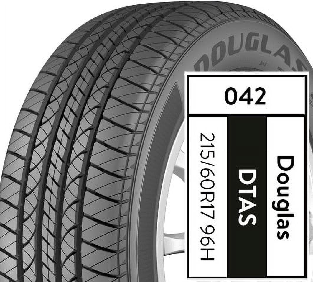 Douglas Touring A/S 215/60R17 96H All-Season Tire