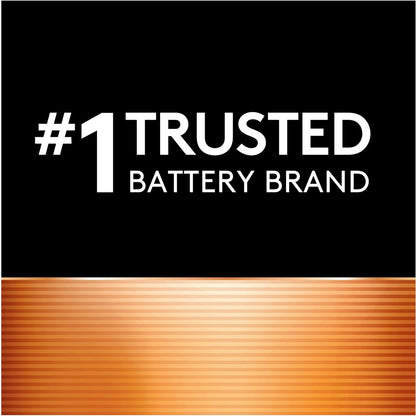 Duracell Coppertop AA Battery with POWER BOOST™, 24 Pack Long-Lasting Batteries