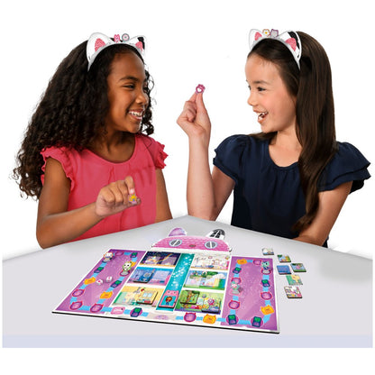 Gabby’s Dollhouse, Meow-mazing Board Game, for Kids Ages 4 and up