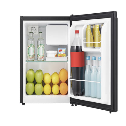 Hisense 1.6 Cu. Ft. Single Door Mini Fridge, Black