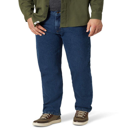 Wrangler Men's and Big Men's Relaxed Fit Jeans