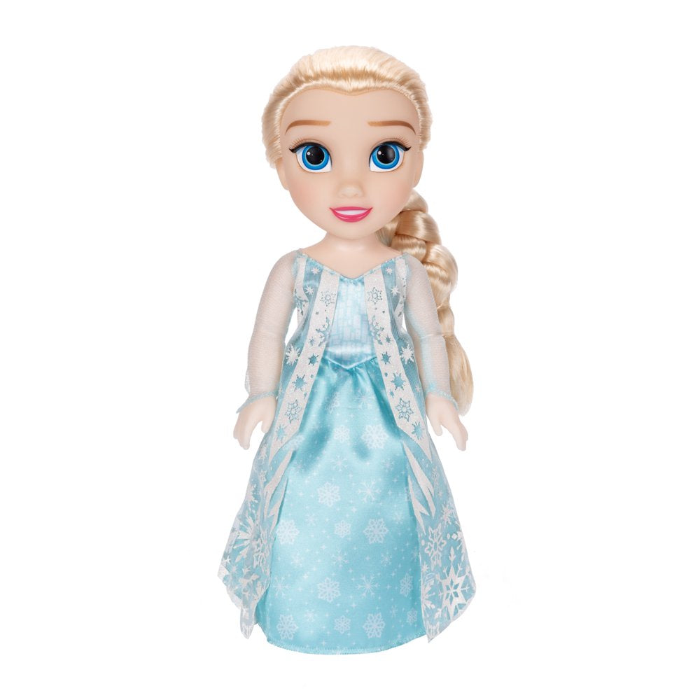 Disney Classic Elsa 15 inch Doll with Dress and Accessory (Assembled Product Height: 14 in)