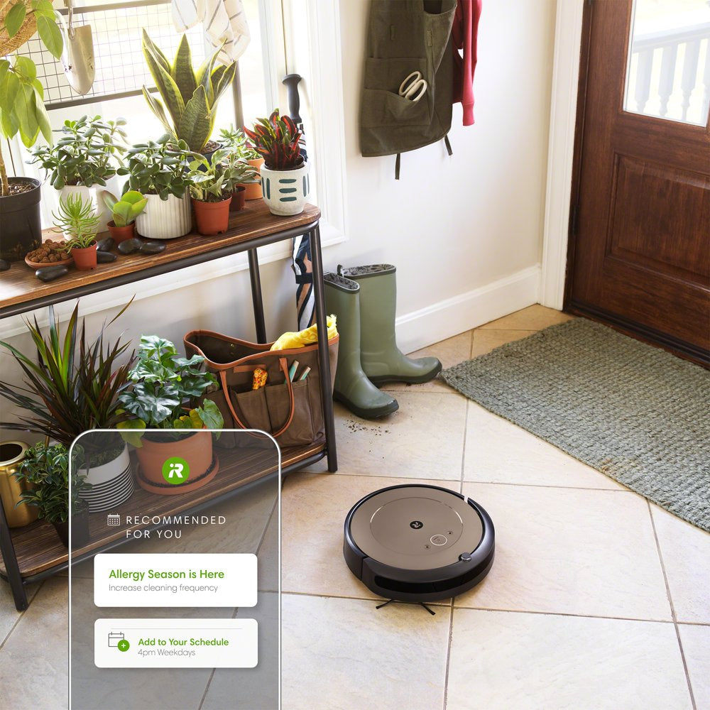 Irobot® Roomba® I1+ (1552) Wi-Fi Connected Self-Emptying Robot Vacuum, Ideal for Pet Hair, Carpets