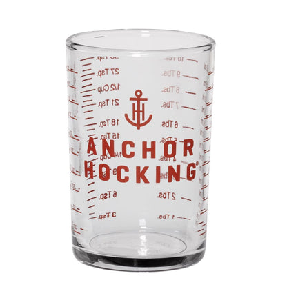 Anchor Hocking Glass Measuring Cup, 5 Ounce