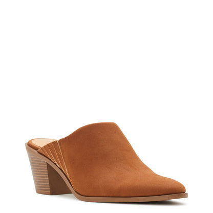  Tru Women's Block Heel Mules