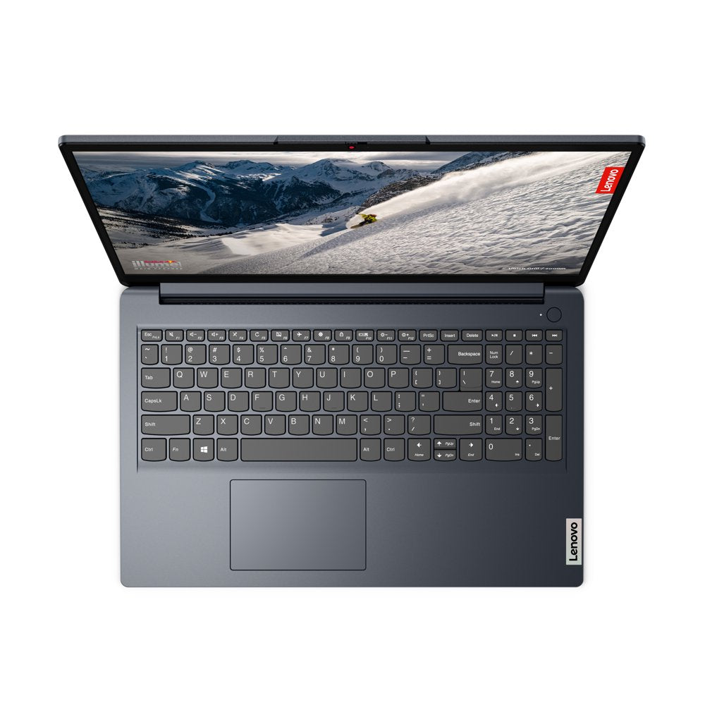 Lenovo Ideapad 1 15.6" FHD Laptop, AMD R3 7320U, 8GB RAM, 256GB SSD, Blue, Windows 11, 82VG00BJUS