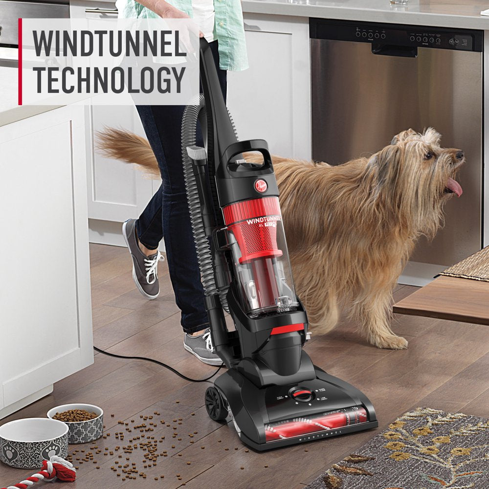 Hoover Wind Tunnel XL Pet Bagless Upright Vacuum, UH71107, New