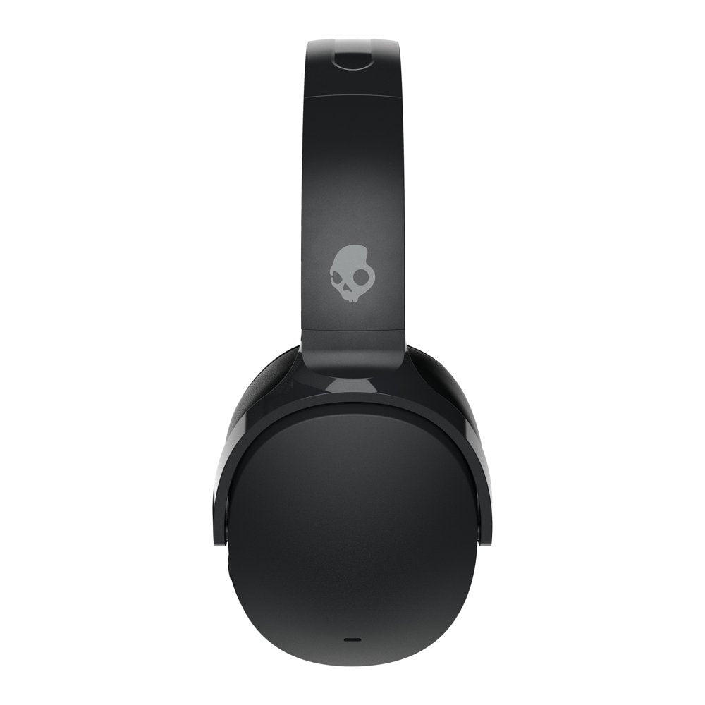 Skullcandy Hesh ANC Noise Canceling on-Ear Wireless Headphones, True Black