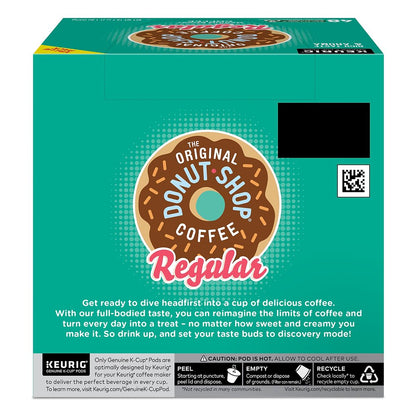 (2 pack) The Original Donut Shop Regular Keurig Single-Serve K-Cup Pods, Medium Roast Coffee, 48 Count