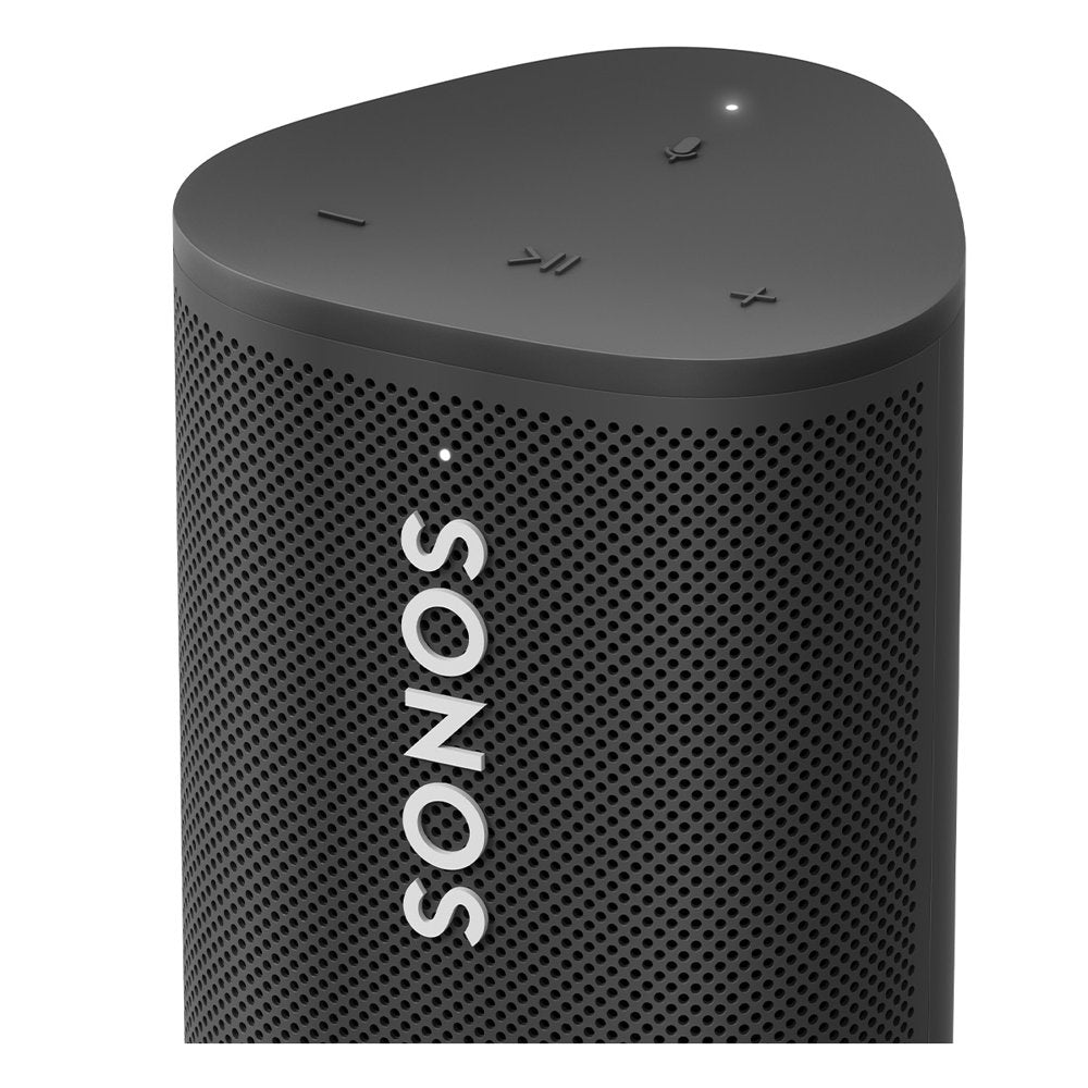 Sonos Roam - Smart speaker - for portable use - Wi-Fi, App-controlled - 2-way - shadow black