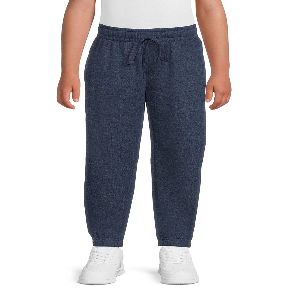 Athletic Works Boys Fleece Sweatpant, Sizes 4-18 & Husky