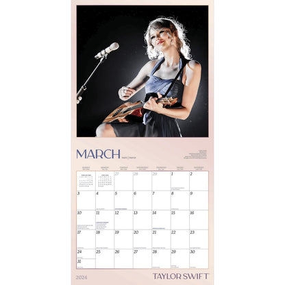 Taylor Swift OFFICIAL | 2024 12x24" (Hanging) Wall Calendar | BrownTrout