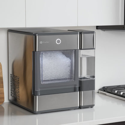 GE Profile™ Opal™ Nugget Ice Maker with Side Tank, Countertop Icemaker, Stainless Steel