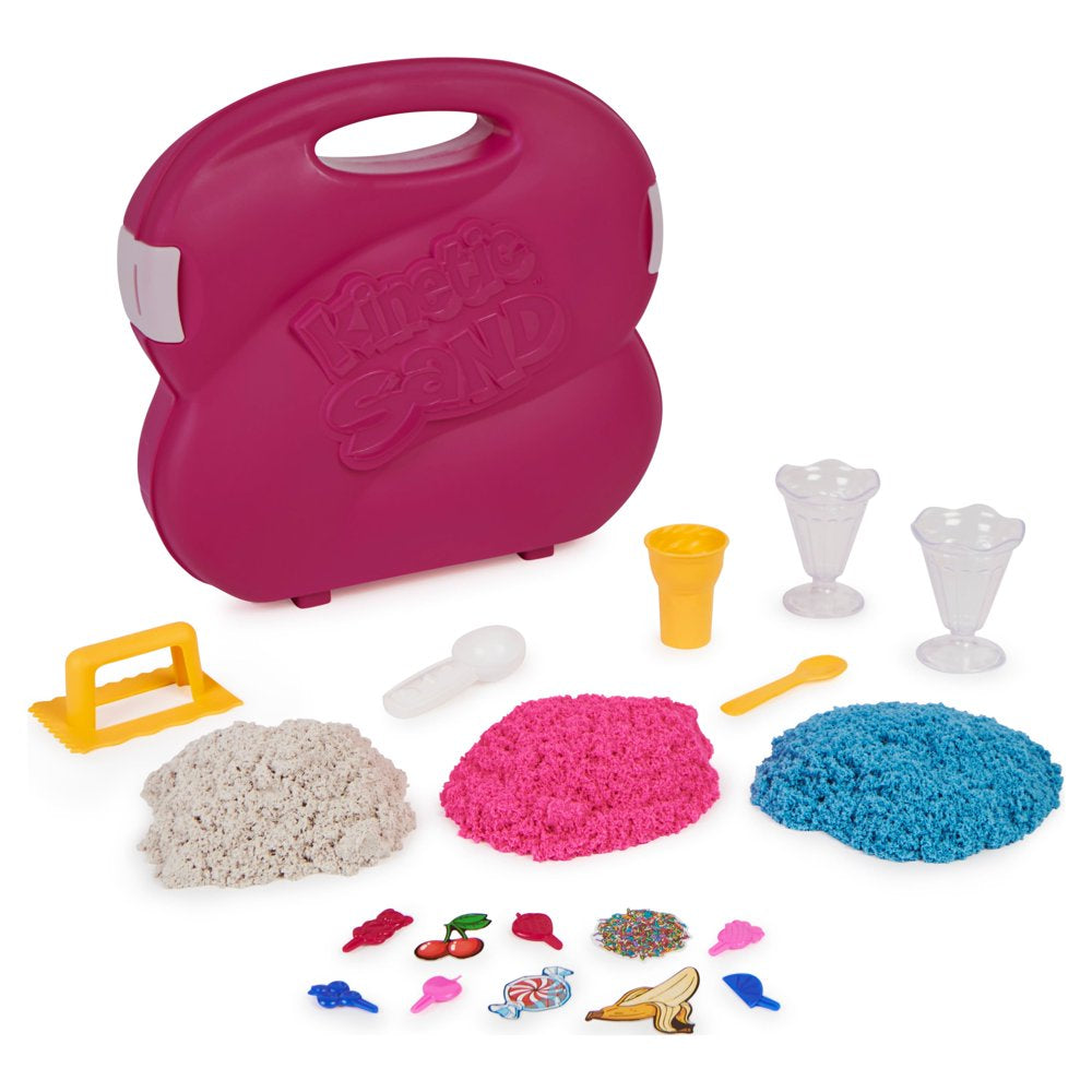 Kinetic Sand Scents, Ice Cream Station Playset