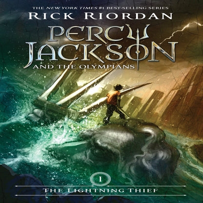 Percy Jackson & the Olympians: Percy Jackson and the Olympians 5 Book Paperback Boxed Set (W/Poster) (Paperback)